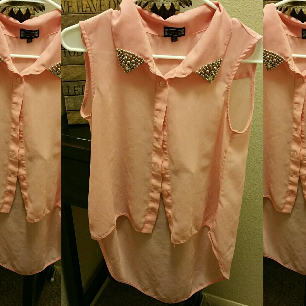 Rhinestone Tank Top